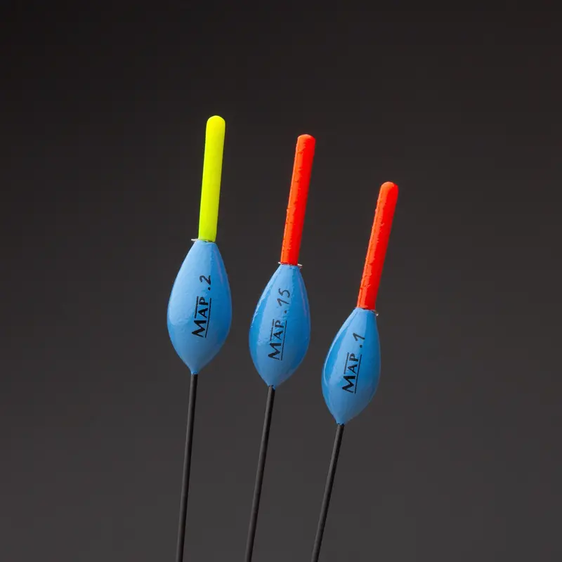 0.15G Shallow Three-Pole Float Set (5-Pack) 1