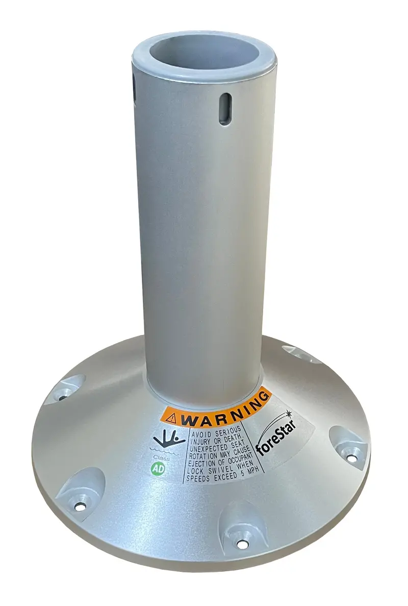 10.5-Inch Forestar Fixed-Height Anodized Pedestal – Model 184010.5-Lwos 1