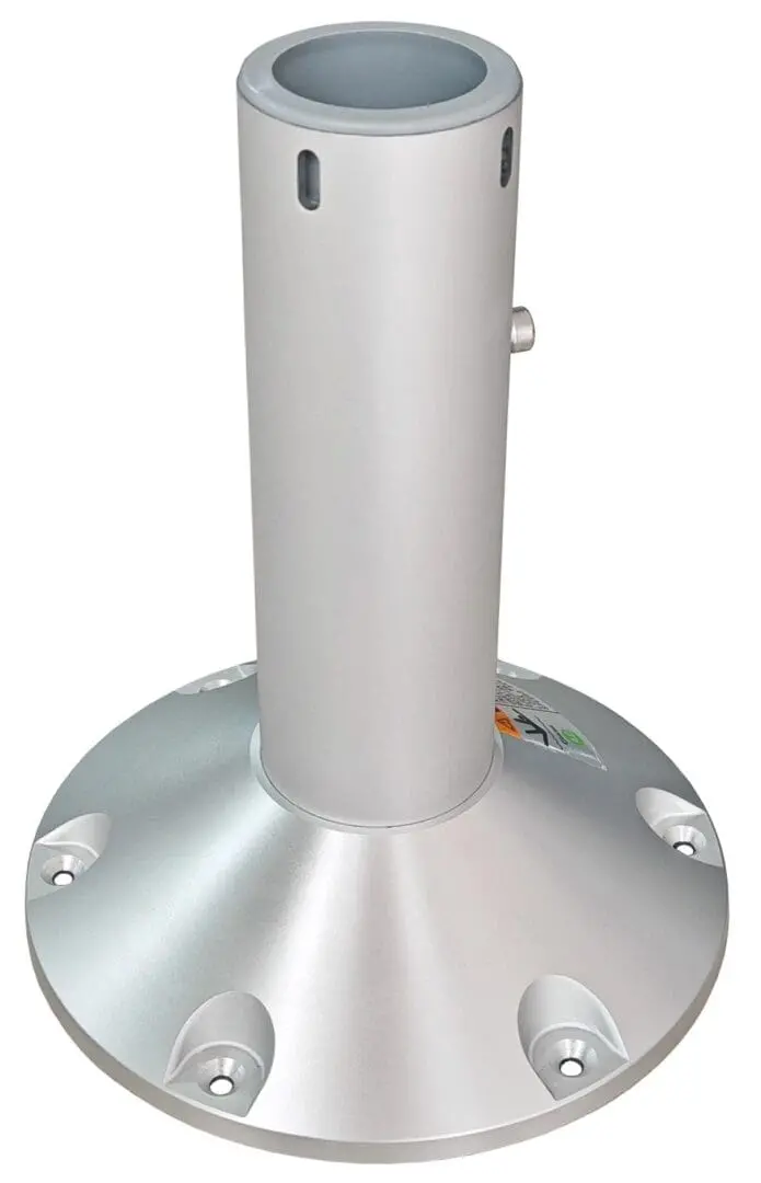 10.5-Inch Forestar Fixed-Height Anodized Pedestal With Integrated Stop – Model 18X010.5-Lwosst 1