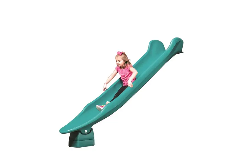 10-Foot Green Rocket Slide 1