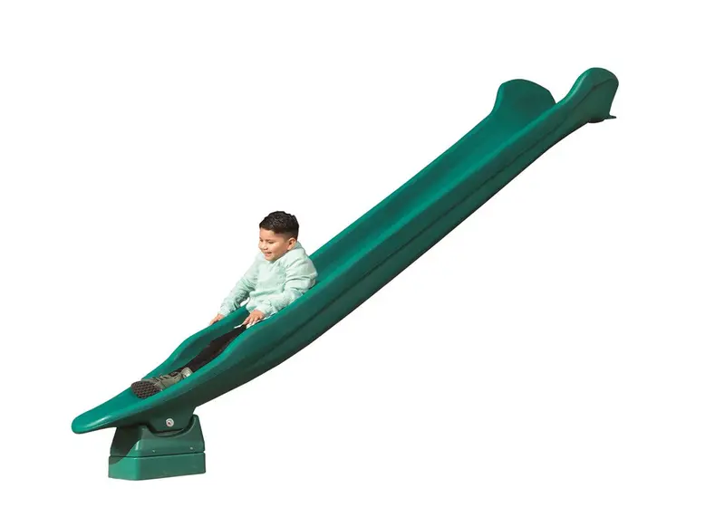 12-Foot Green Rocket Slide 1