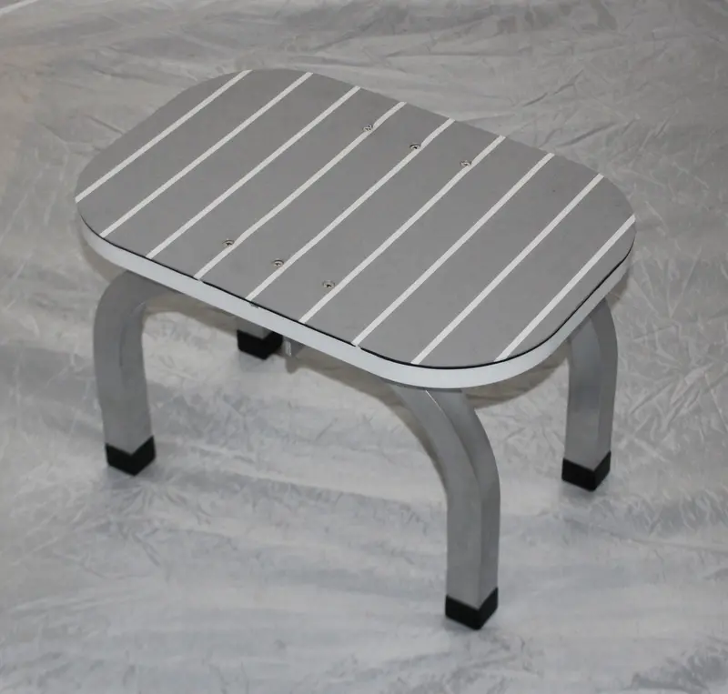 12" X 18" Brushed Gray Fish Casting Platform For Flats, Fly, And Gheenoe Fishing 1