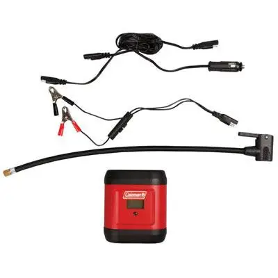 12V Powersport Air Compressor – Portable Tire Inflation Pump 1