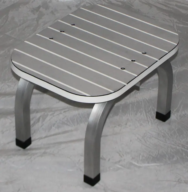 14" X 18" Brushed Gray Casting Platform – Low-Profile Spotting Deck For Flats & Gheenoe Boats 1