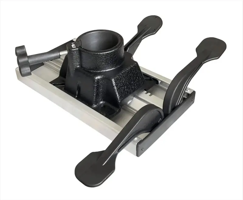2-3/8-Inch Black Locking Air-Ride Seat Slide – Forestar Model (383131-Larbk) 1