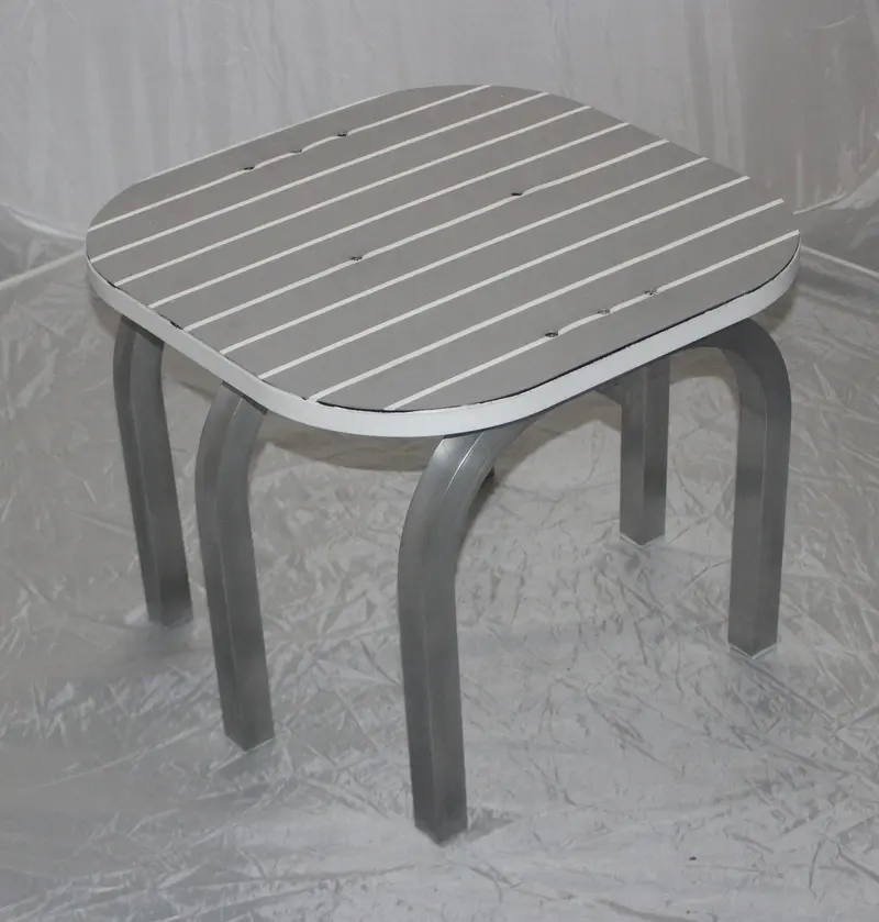 20" X 20" Brushed Gray Casting Platform For Sight-Fishing And Flats Angling 1