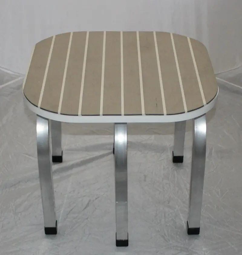 20" X 20" Brushed Tan/Teak Casting Deck For Fly And Flats Fishing Applications 1