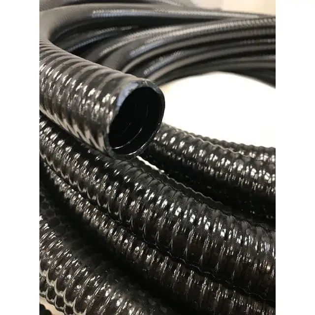 25Mm (1-Inch) Black Reinforced Bilge Pump Hose – Sold Per Meter 1