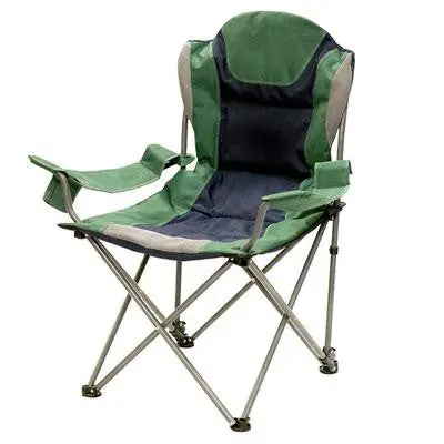 3-Position Reclining Outdoor Armchair – Lightweight Folding Design 1