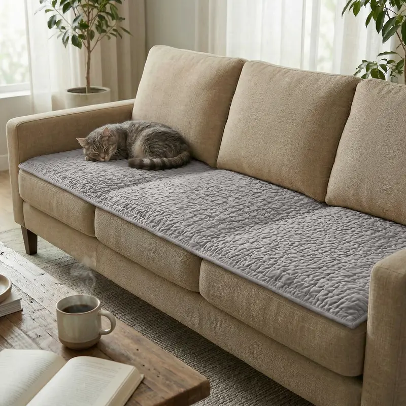 3-Seat Waterproof Sofa Cover 1