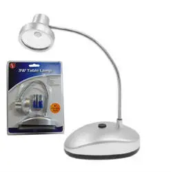 3-Watt Led Table Lamp – Bright, Portable, Discounted Clearance 1