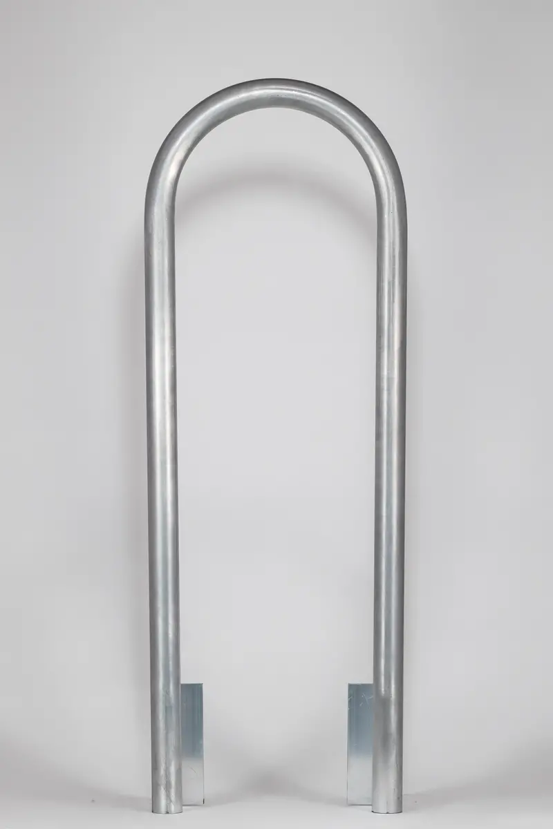36" Marine Aluminum Handrail With 2"×2"×6" Vertical Angle Mounts – Gheenoe-Compatible Safety Rail 1