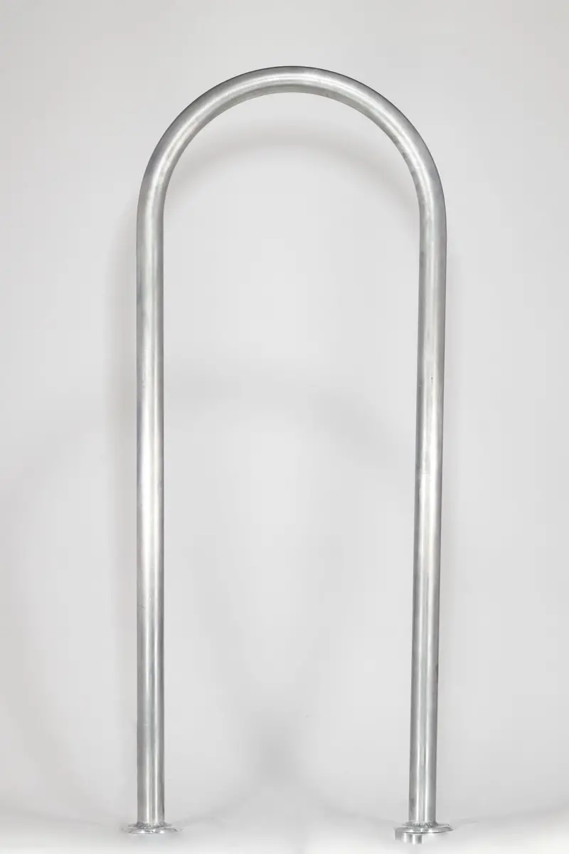 42" High Aluminum Safety Handrail For Marine Applications – 16.5" Wide 1