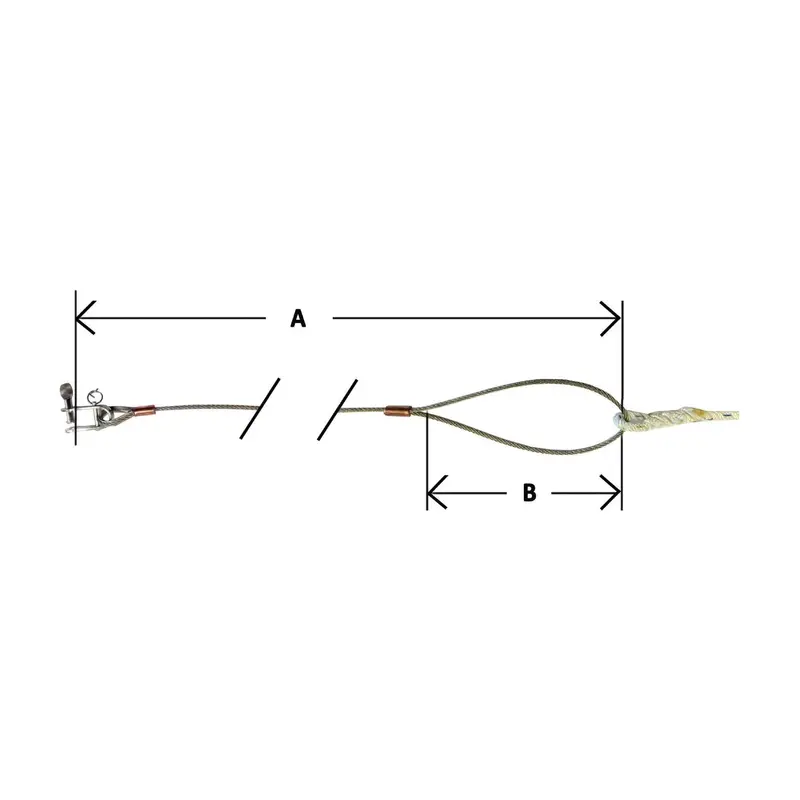 420 Dinghy Halyard Kit – Includes Main And Jib Lines 1
