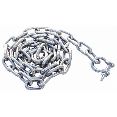 5/16" Stainless Steel Anchor Chain – 5-Foot Marine-Grade Link Assembly (Part #7-1520) 1