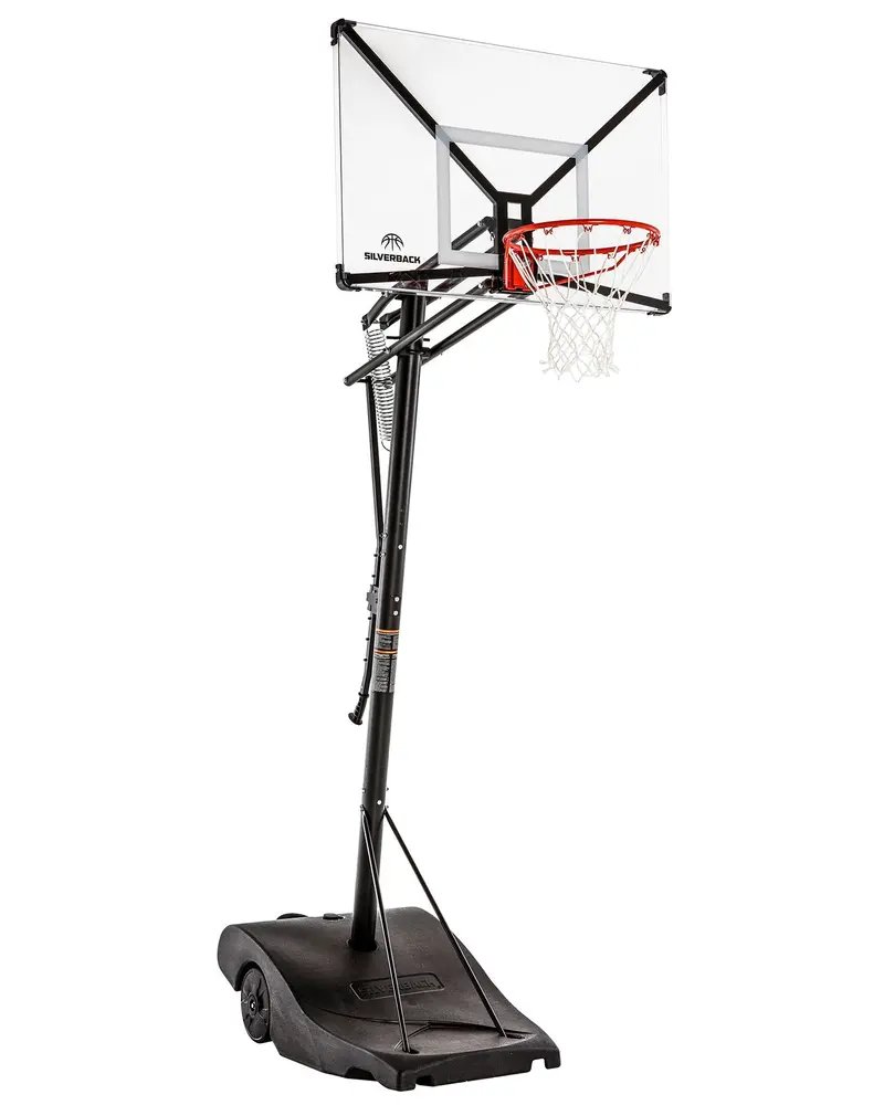 50-Inch Silverback Portable Basketball Hoop 1
