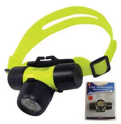 5W Waterproof Led Headlamp For Hands-Free Outdoor Use (Fl443Wph) 1