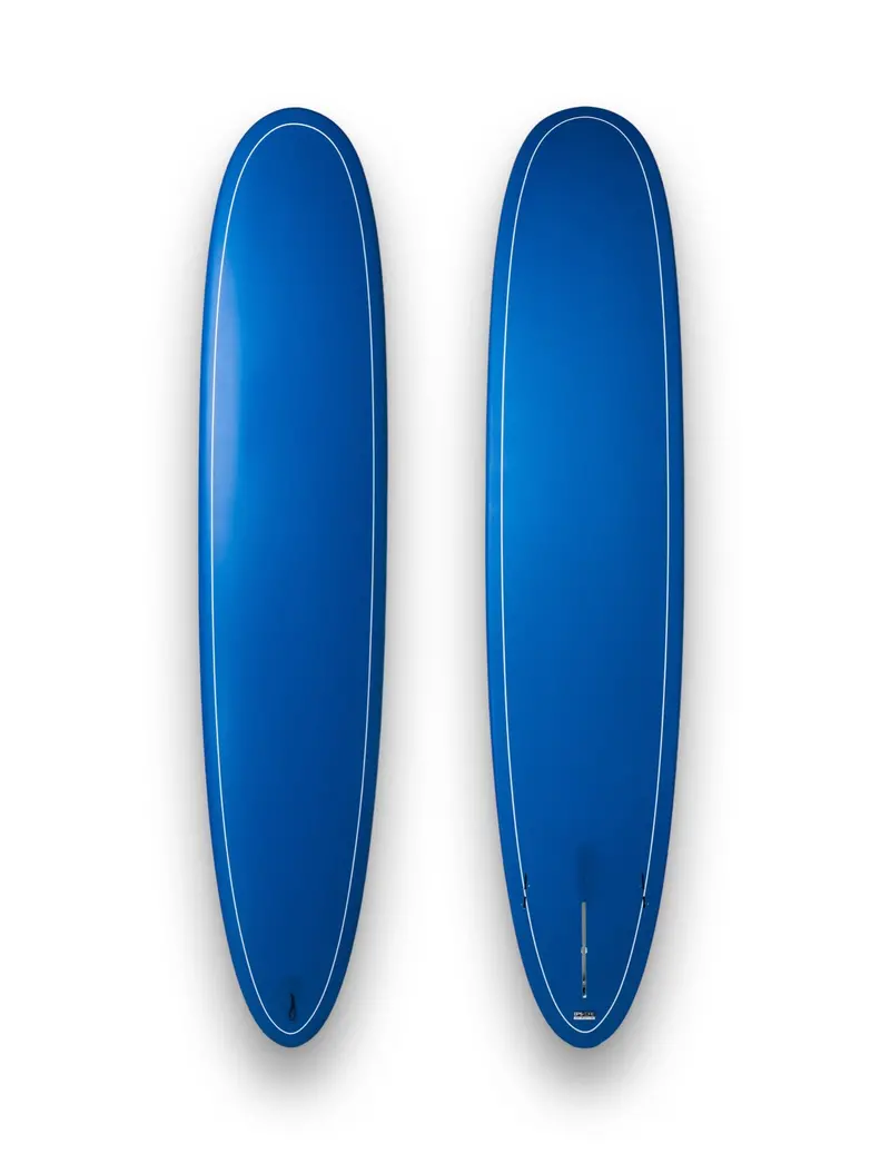 9'2" Longboard – Deep Blue, 22.5" Wide, 2.75" Thick 1