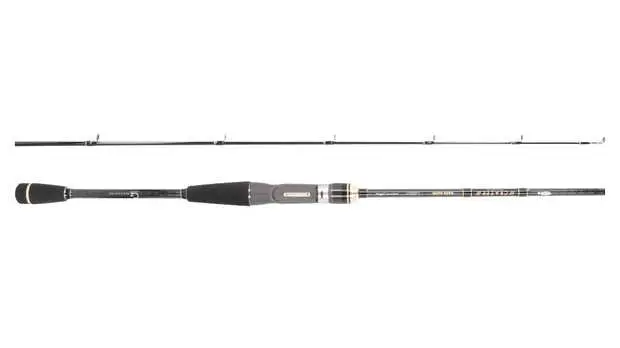 A-Tec Crazee Bass Game C6102M Baitcasting Rod – 6'10" (2.08M), Medium Power, 5–21G 1