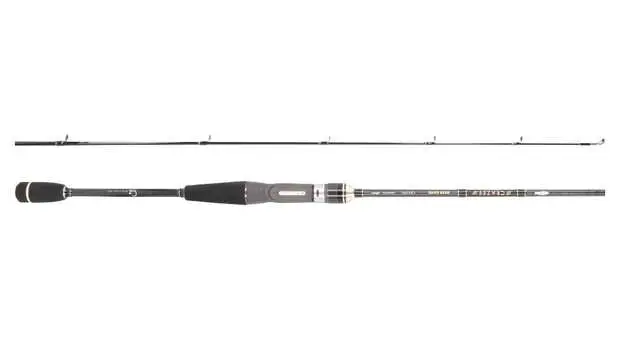 A-Tec Crazee Bass Game C662Ml Finesse Baitcasting Rod – 6'6" (1.98M), Medium-Light, 3.5–10.5G 1
