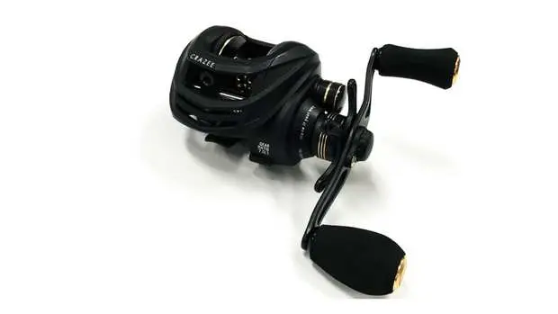 A-Tec Crazee Bc Fw 150L Reliable All-Purpose Left-Hand Baitcaster 1