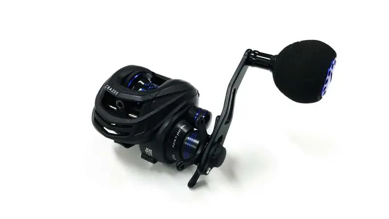 A-Tec Crazee Bc Fw150L Baitcaster – Left-Hand Retrieve Low-Profile Reel 1