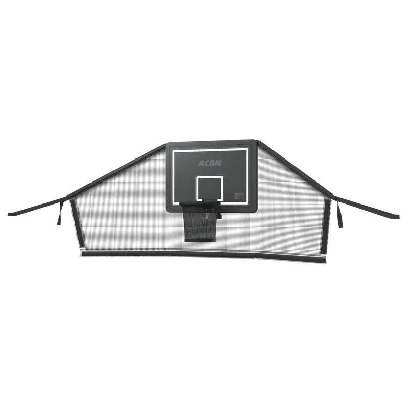 Acon Air Basketball Hoop With Backstop Net – Round Model 1