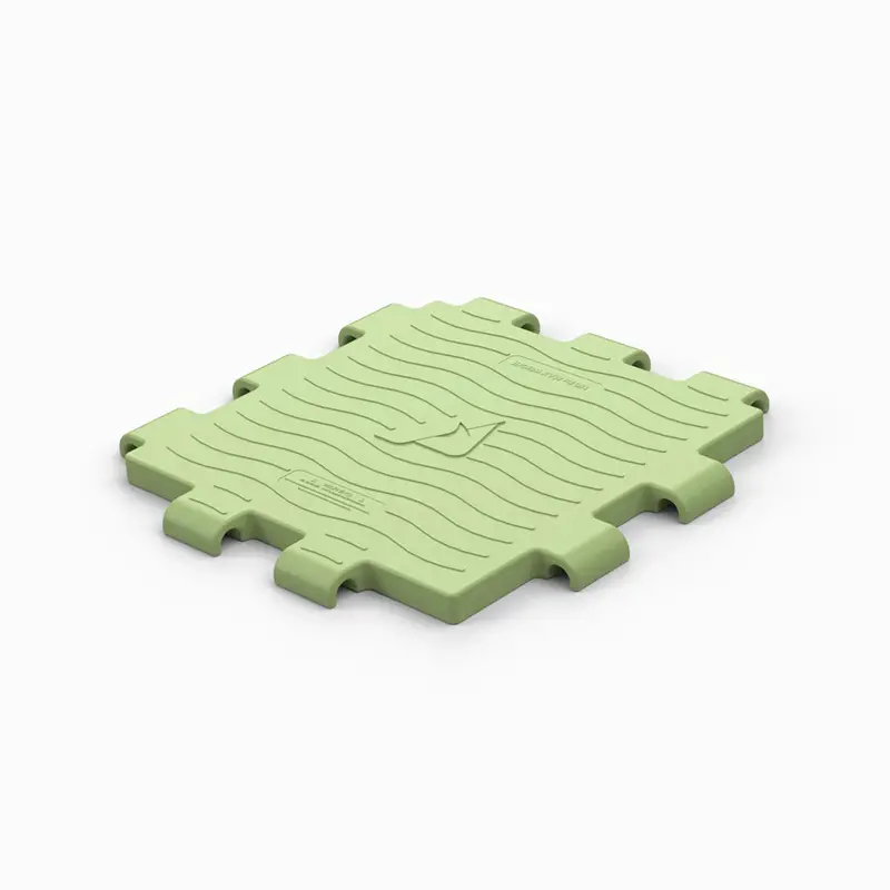 Activplay Adjustable Play Platforms (8-Pack) – Stackable Base Units 1