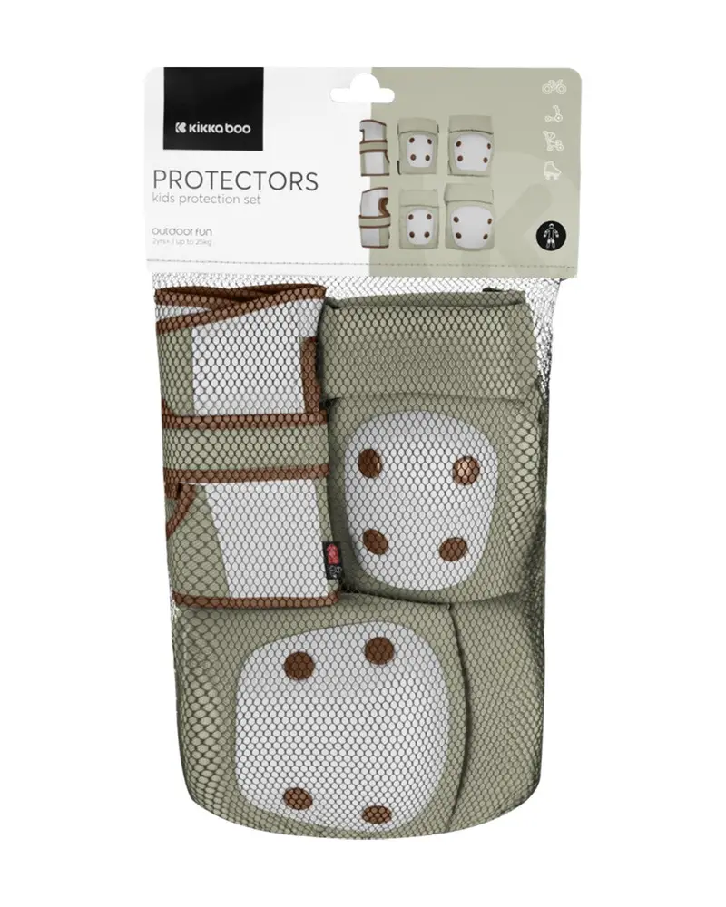Adjustable Knee & Elbow Guards – Soft-Padded Joint Protection For Toddlers 2