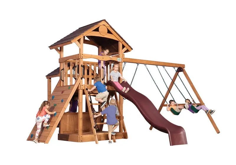 Adventure Outlook Dual-Swing Play System 1
