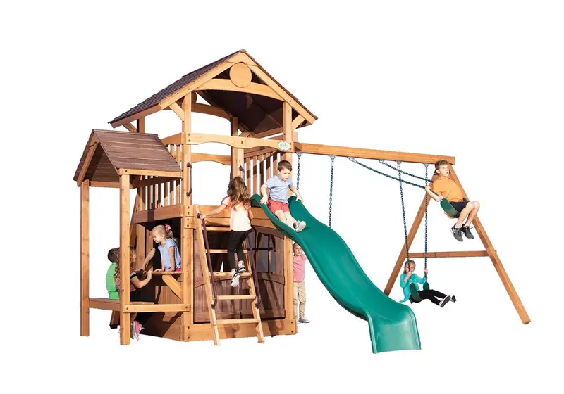Adventure Outlook Xl Dual-Swing Outdoor Structure 1