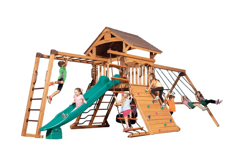 Adventure Summit Xl Dual-Station Playset 1
