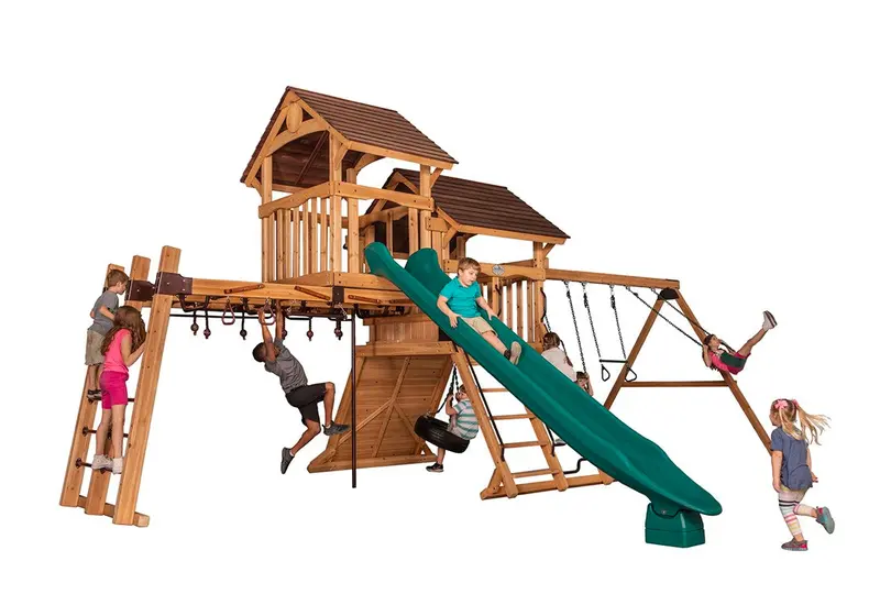 Adventure Summit Xl Premium Triple-Station Playset 1