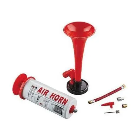 Air-Powered Fog Horn Kit – Includes Hand Pump & Aaa Sound Compliance 1