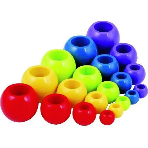 Allen 19Mm Rope Stopper For 4Mm Line – Assorted Colors 1