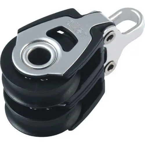 Allen 30Mm Double Sheave Dynamic Block – Compatible With 6–10Mm Ropes 1