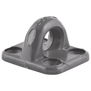 Allen A.253 Four-Hole Nylon Anchor Eye Plate 1