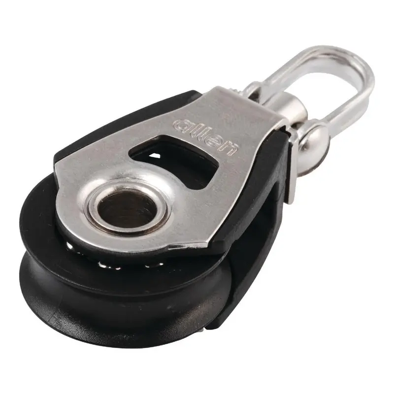 Allen A2030 30Mm Dynamic Block With Swivel Shackle – Fits 5–10Mm Lines 1