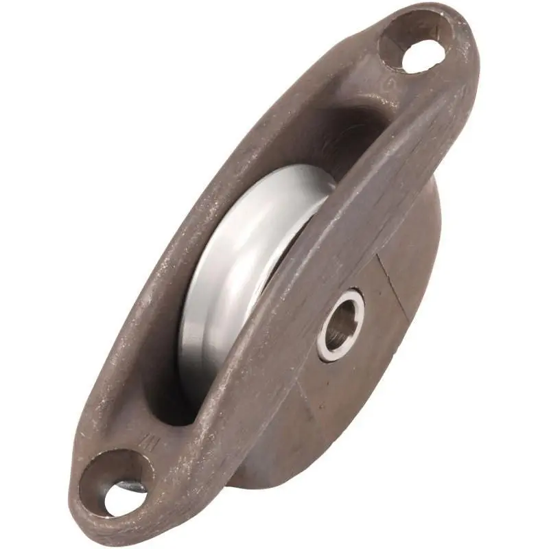 Allen Alloy Sheave Box – Black Anodized 8Mm × 25Mm Pulley Housing 1