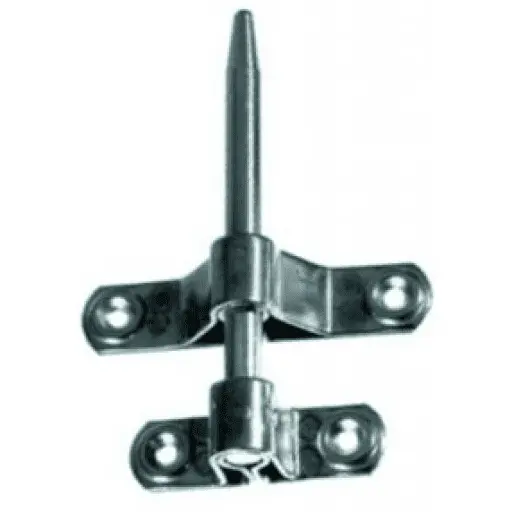 Allen Heavy-Duty Transom Pintle – 8Mm Stainless Steel (A.4019-S) 1
