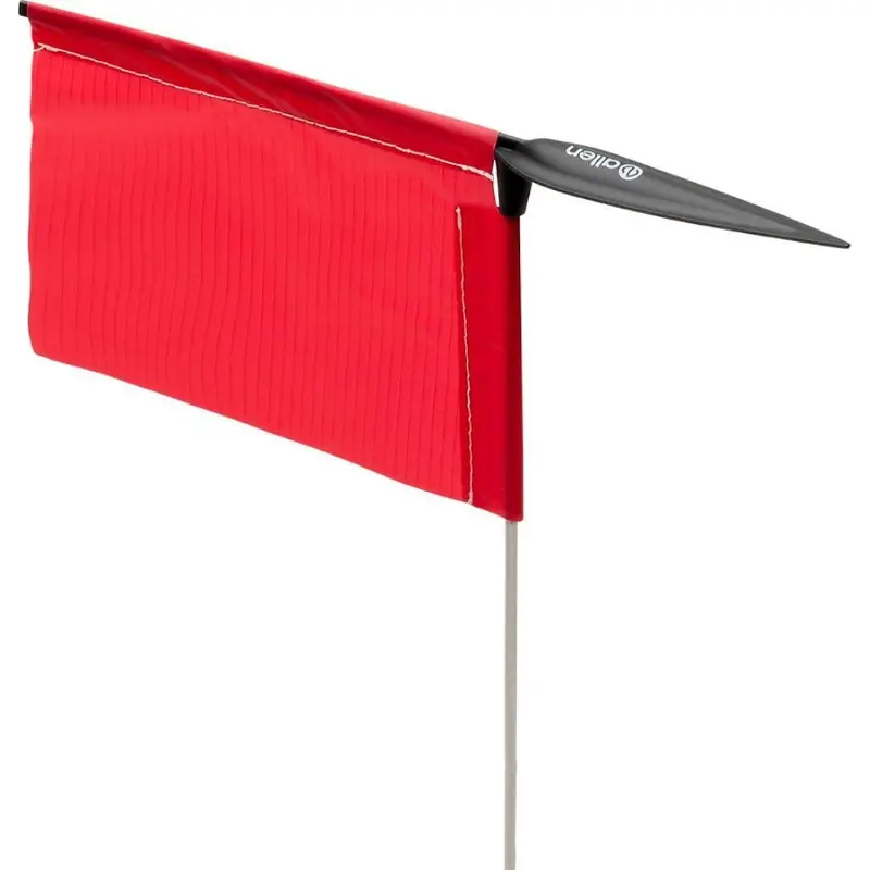 Allen Red Dinghy Racing Burgee – 400Mm Sailing Flag 1
