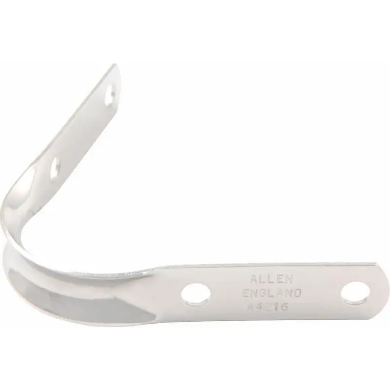 Allen Stainless Steel Kicker Mast Mounting Plate 1