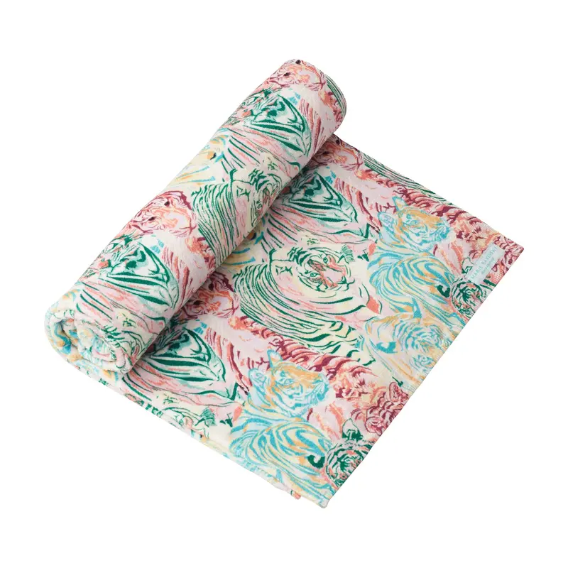 Animal-Print Beach Towel 1
