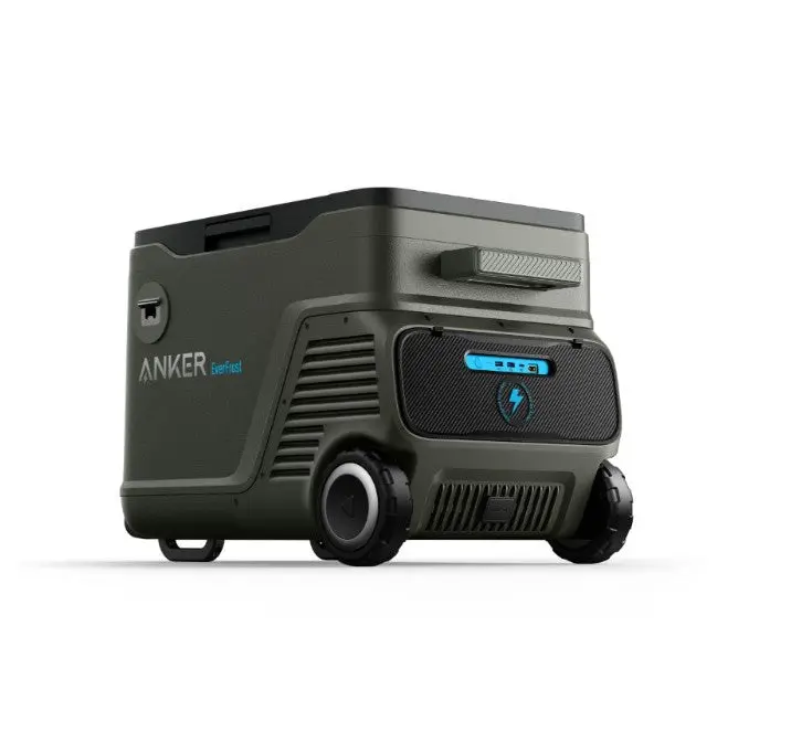 Anker Everfrost 30 Portable Solar Cooler – 33L Capacity, 40-Hour Battery Life, Usb-A/C & Ac/Dc Powered 1