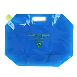 Aquasto 5L Water Carrier – Blue Collapsible, Bpa-Free Hydration Container 1