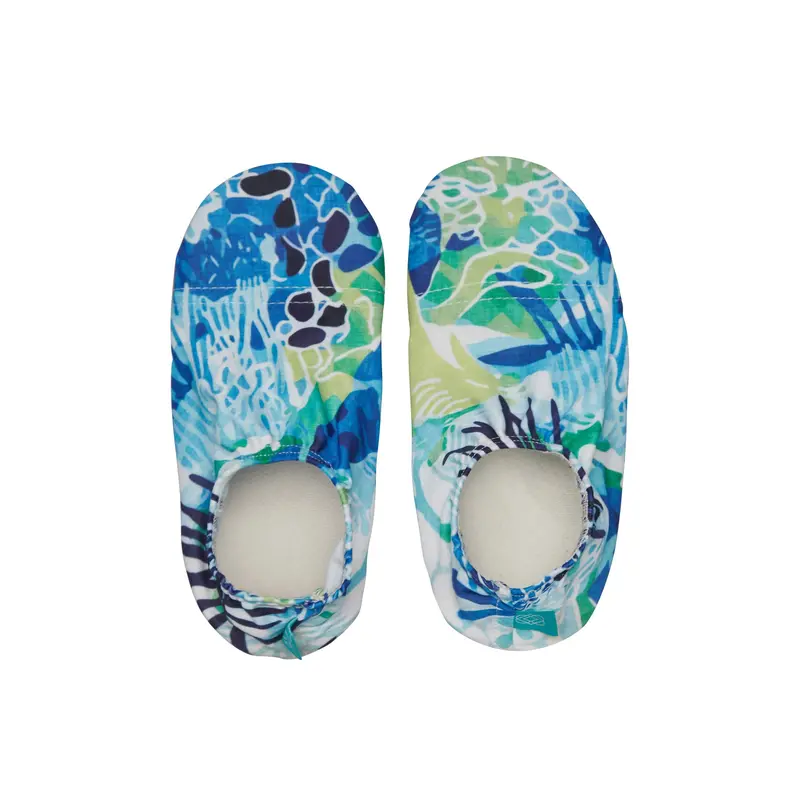 Aquatic Print Beach Shoes 1