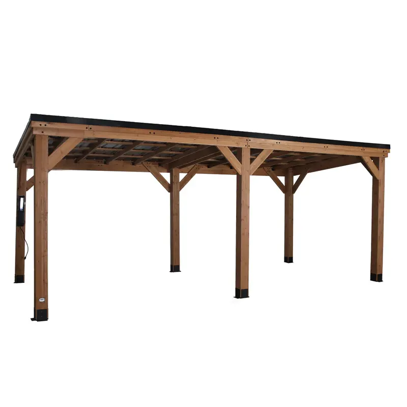 Arcadia 20' X 9.5' Gazebo 1