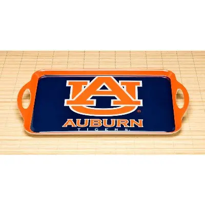 Auburn Tigers Melamine Serving Tray – Vibrant Team-Colored Serving Board (Model 38045) 1