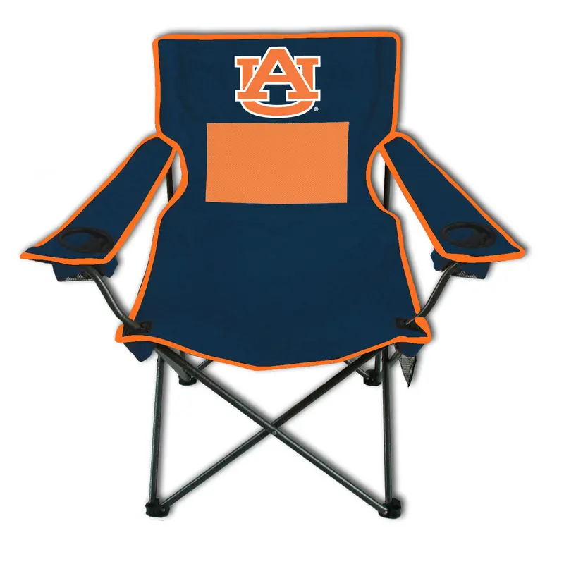Auburn Tigers Mesh Back Folding Seat 1