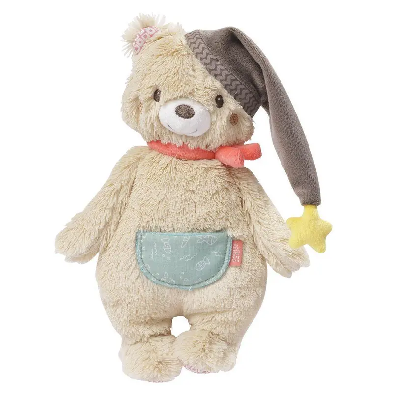 Baby Fehn Bruno Cuddly Bear Toy 1